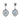 ONE-OF-A-KIND EARRINGS